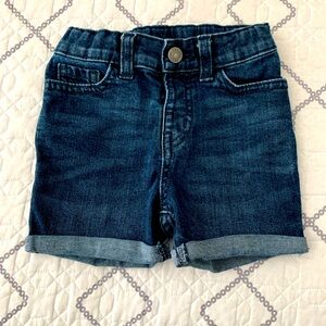 Okie Dokie | baby girl | 2T | denim short